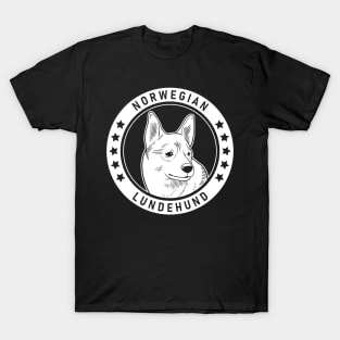 Norwegian Lundehund Fan Gift T-Shirt